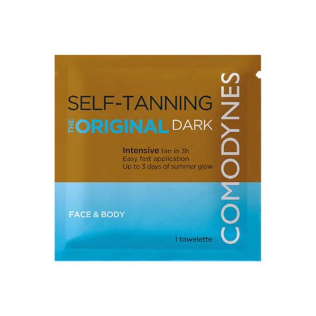 COMODYNES SELF-TANNING NATURAL MONODOSIS 8 TOALL