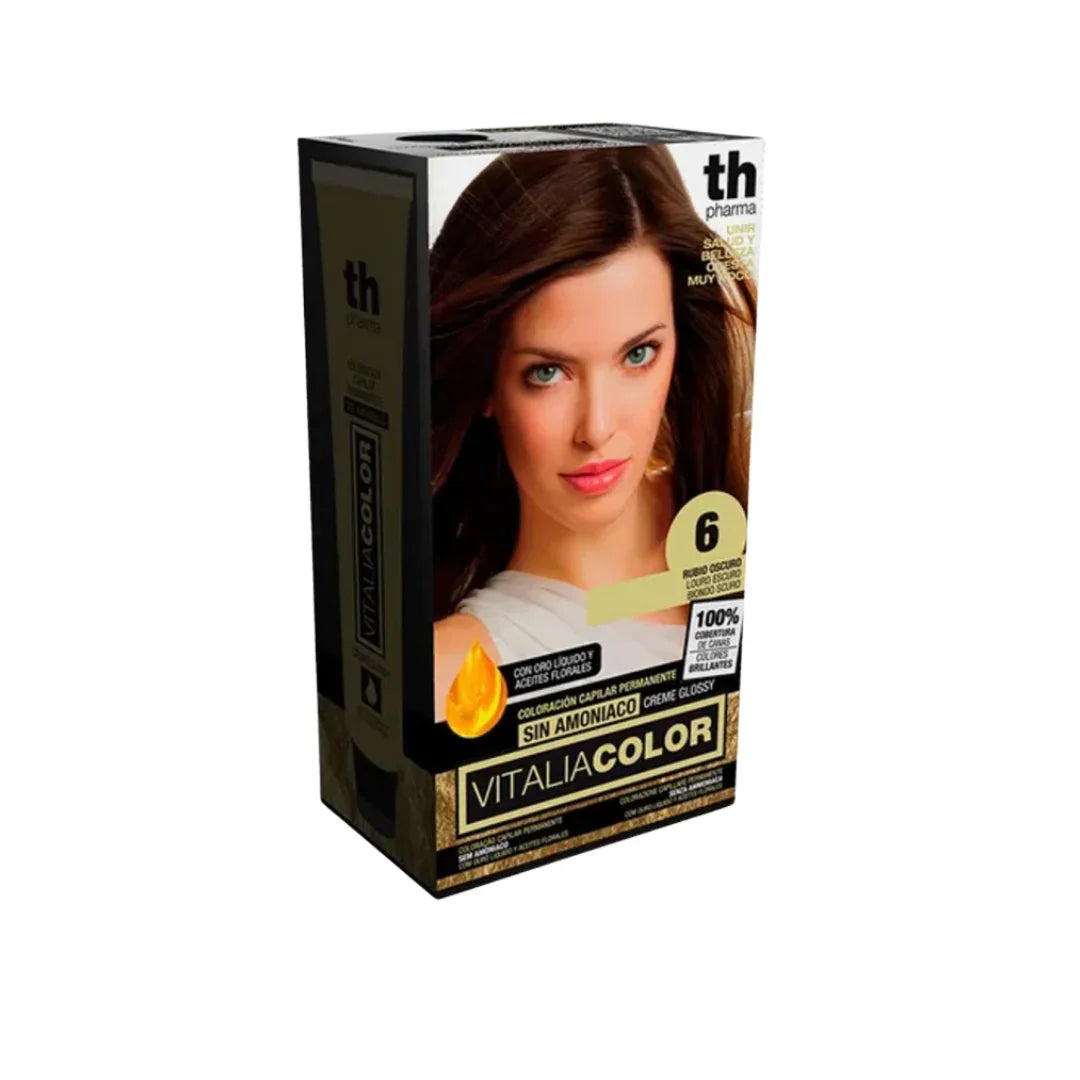 TH TINTE Nº 6 SIN AMONIACO THADER PHARMA