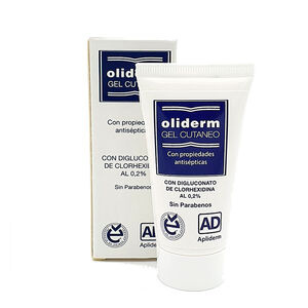 OLIDERM GEL CUTANEO 1 ENVASE 30 ml