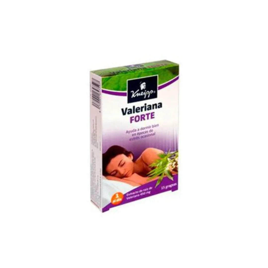 KNEIPP VALERIANA FORTE 15 GRAGEAS