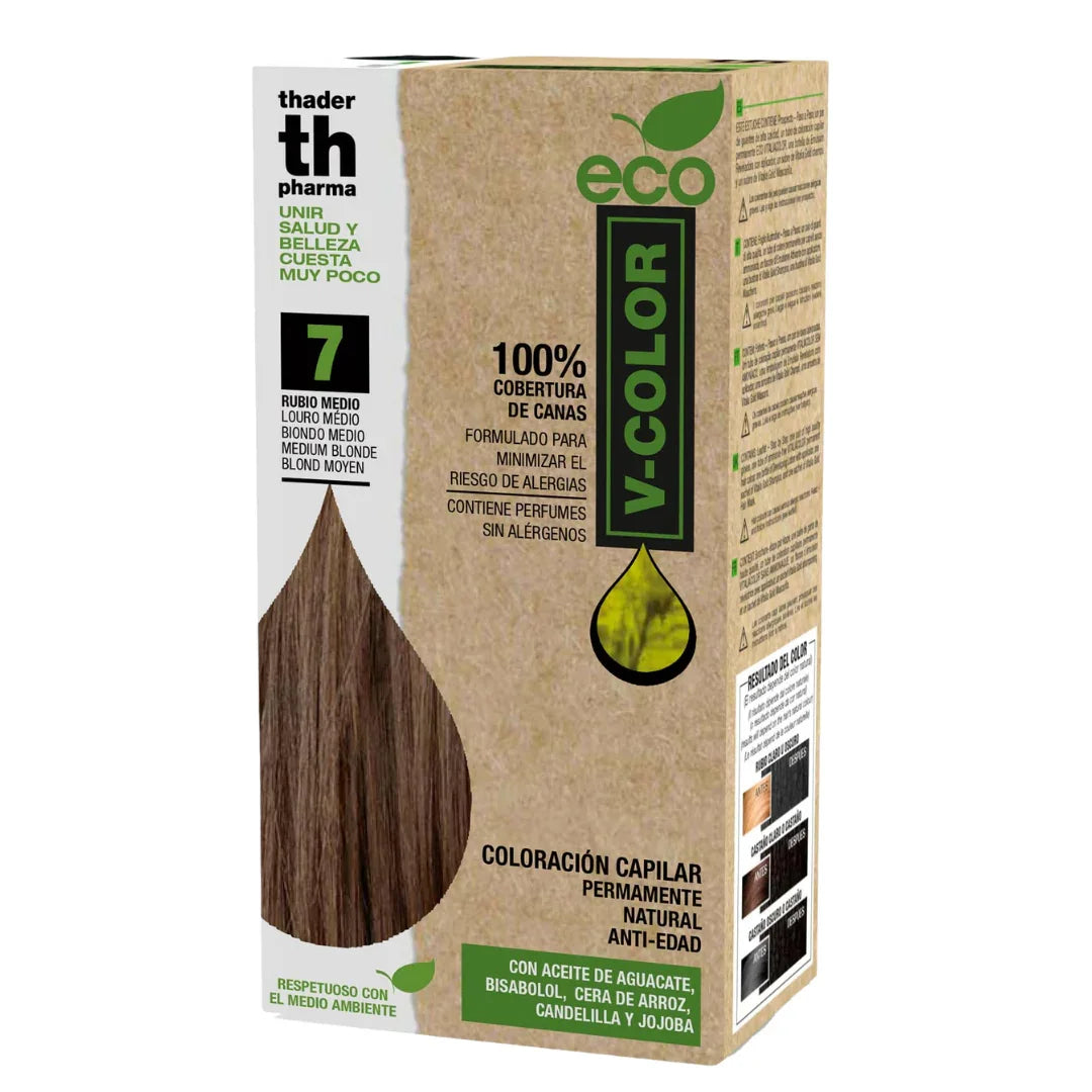Th Tinte Nº 7 Eco Con Aceite De Aguacate