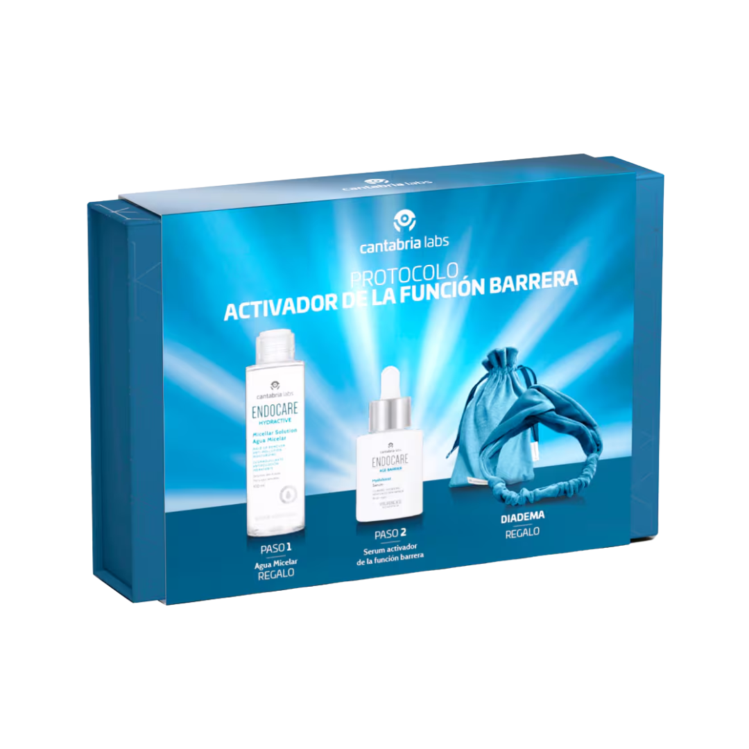 Pack Endocare Función Barrera Agua Micelar + Serum Age Barrier + Diadema Regalo