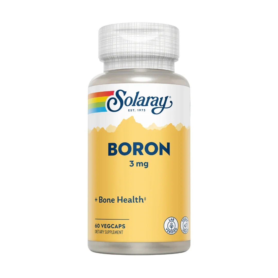 Solaray Boron 3 mg