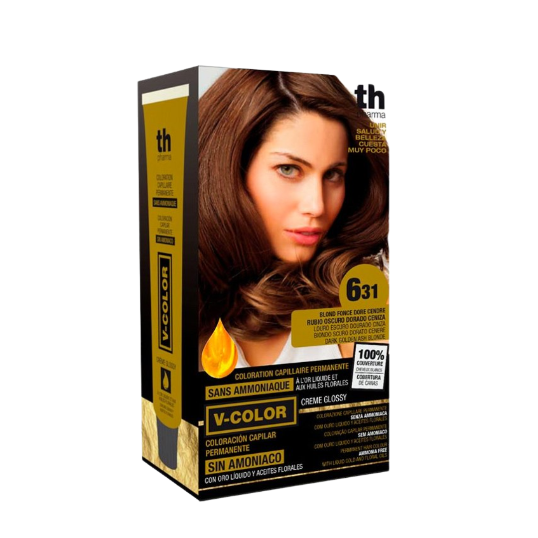 Th Tinte Nº 6.31 Sin Amoniaco Thader Pharma