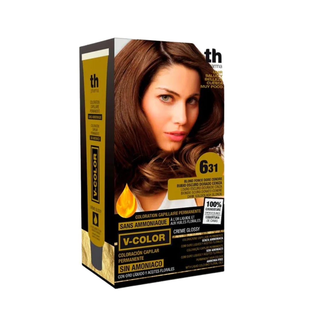 Th Tinte Nº 6.31 Sin Amoniaco Thader Pharma