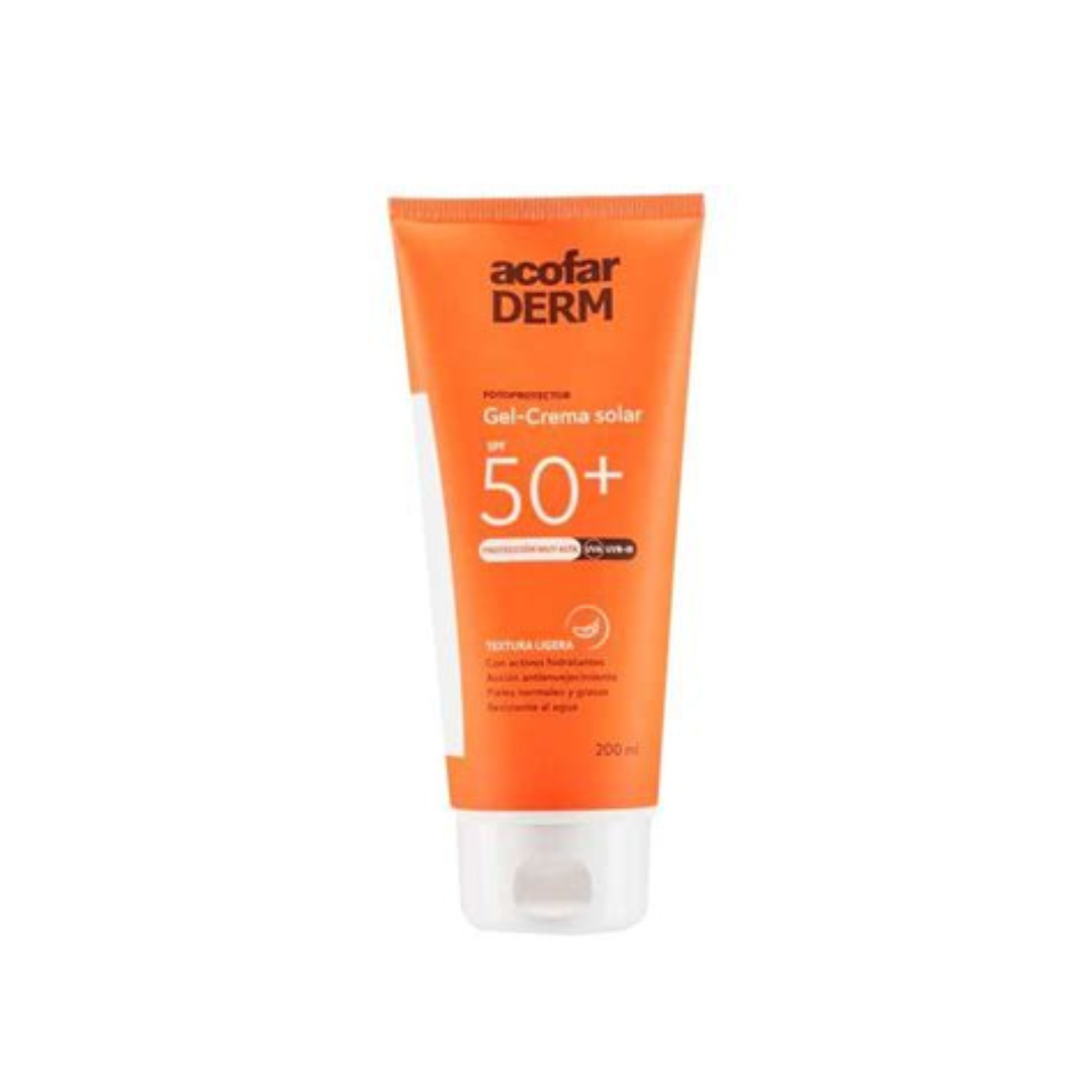 ACOFARDERM SPF 50+ LOCION SOLAR CORPORAL 1 ENVAS