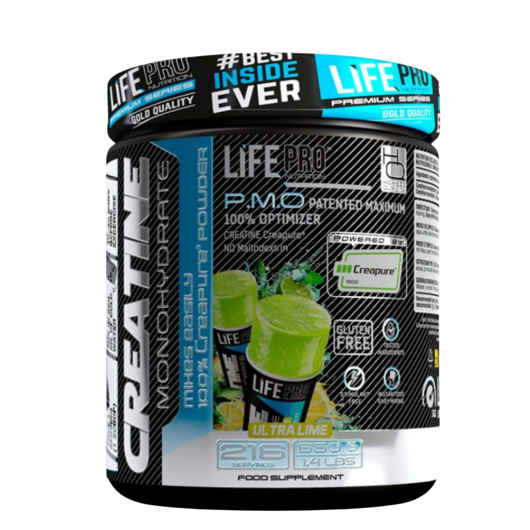Life Pro Creatina Limón 650 g