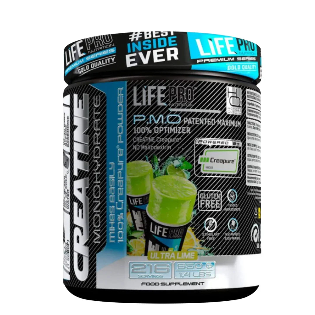 Life Pro Creatina Creapure Ultra Lima 650 g