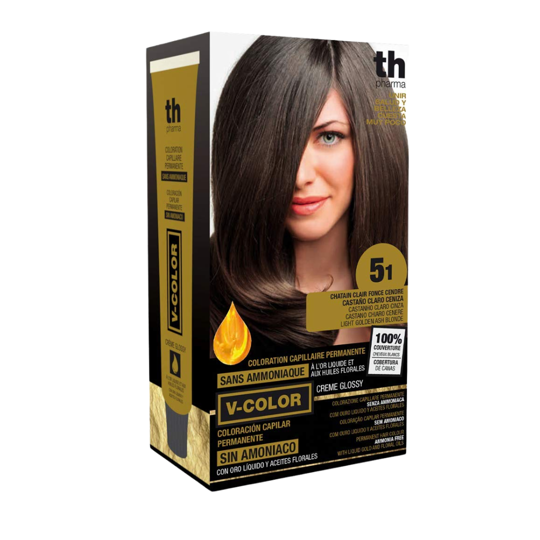 TH TINTE Nº 5.1 SIN AMONIADO THADER PHARMA
