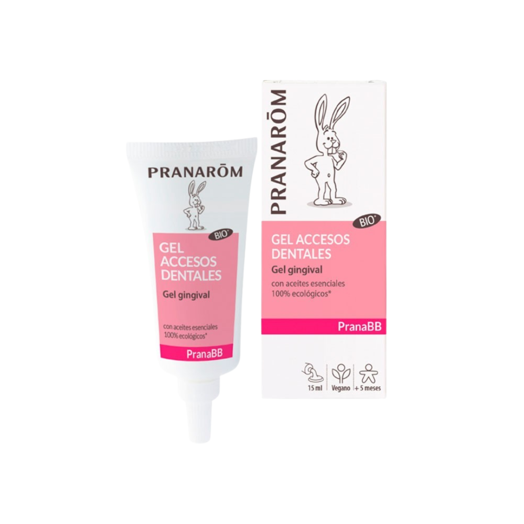 Pranarom Gel Accesos Dentales 15 ml