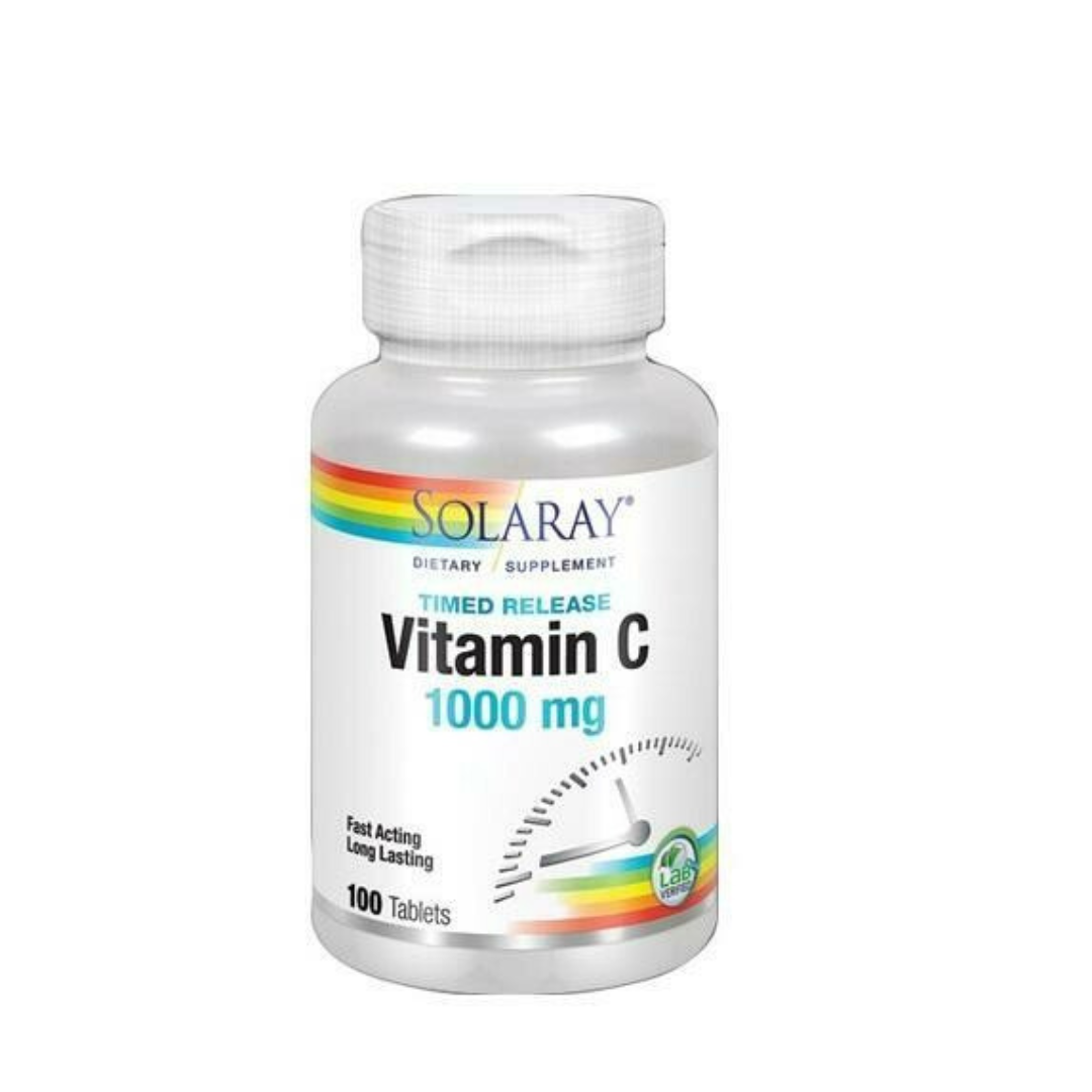 SOLARAY VITAMINA C ACCION RETARDADA