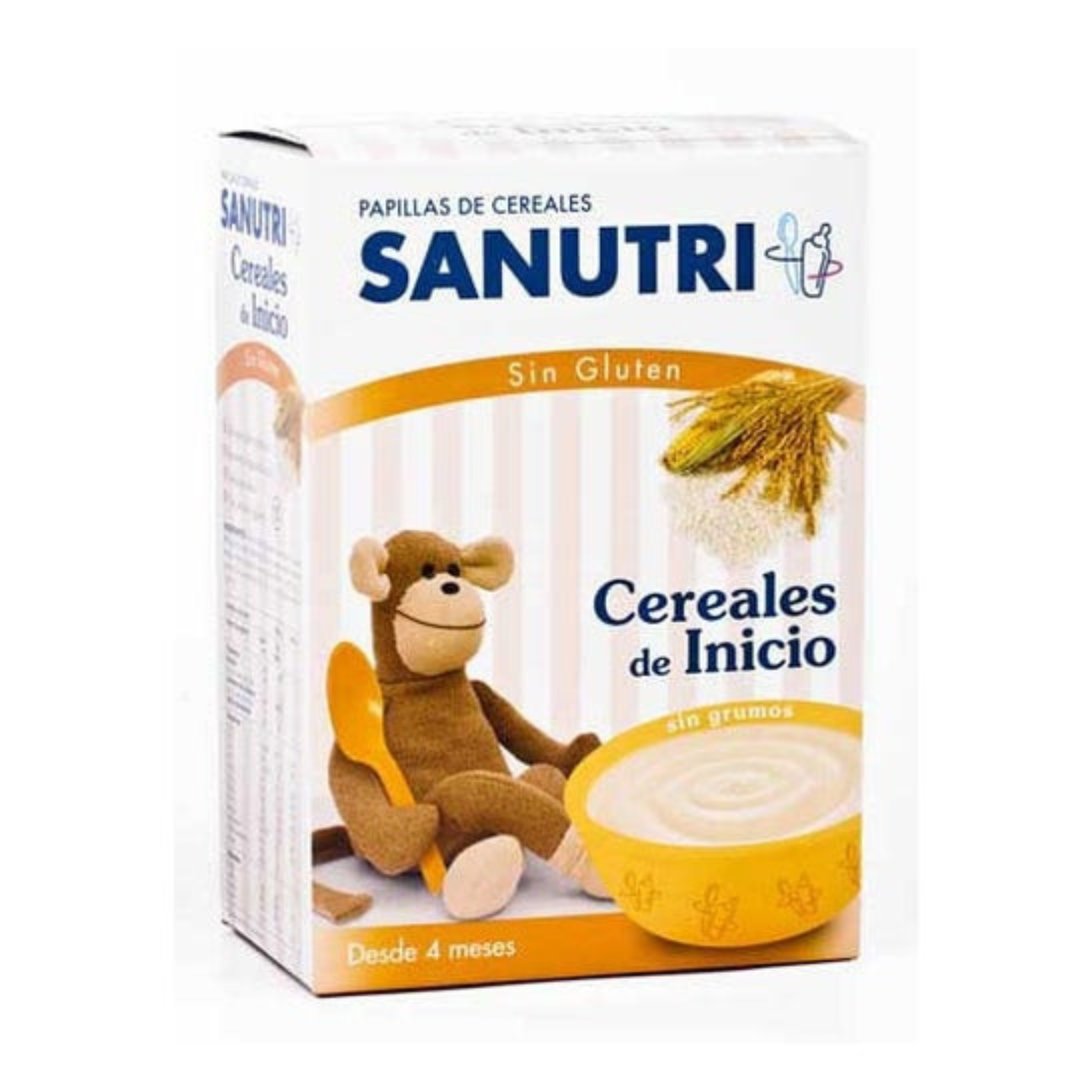 SANUTRI PAPILLA CEREALES SIN GLUTEN 300 G