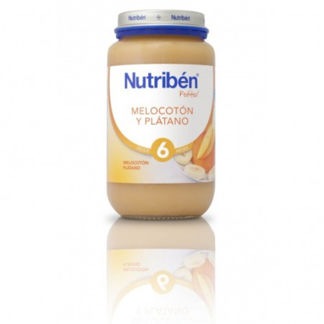 NUTRIBEN MELOCOTON PLATANO POTITO GRANDOTE 250 G
