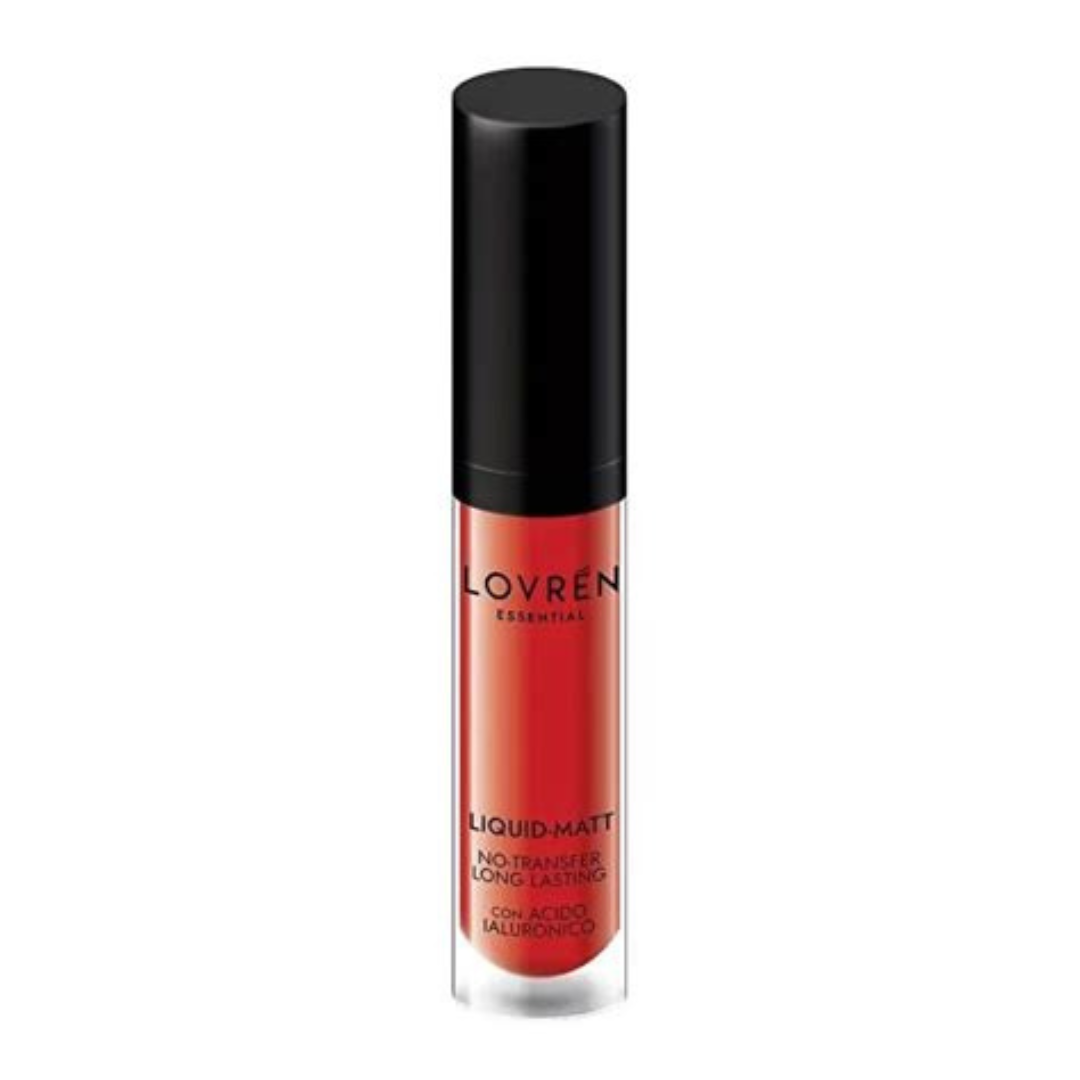 BARRA LABIOS LIQUID MATT ROJO INTENSO R3 LOVREN