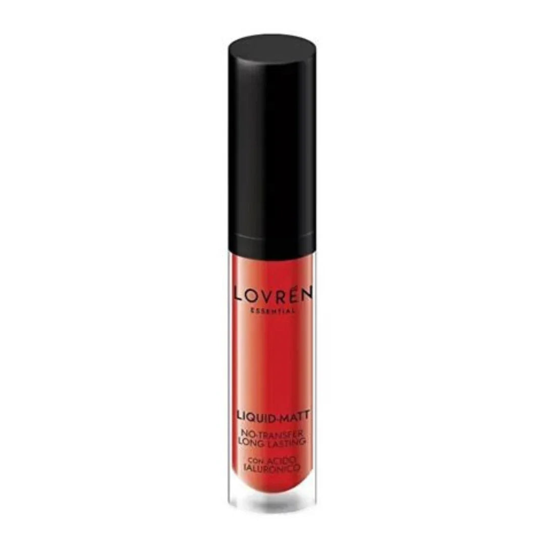 Labios Liquid Matt Rojo 35ml R3 Lovren Barra de Antiedad Intenso Loftifar