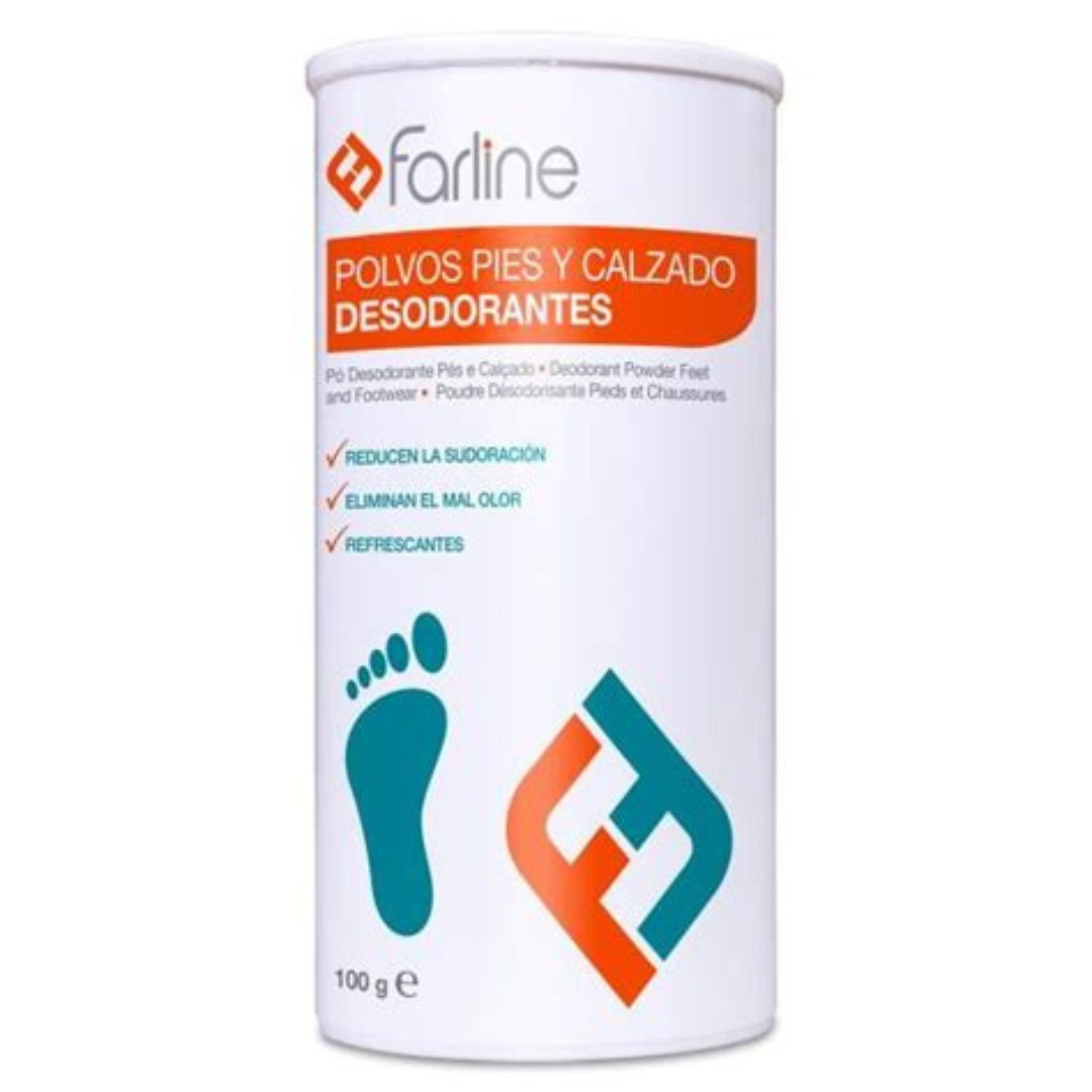 FARLINE DESODORANTE POLVO PIES Y CALZADO 1 ENVAS