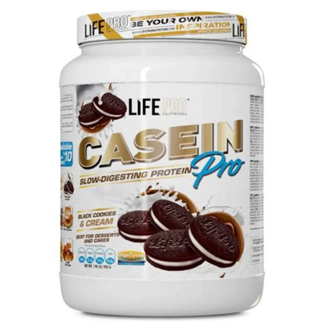 LIFE PRO CASEIN PRO 900G - SABOR: NATILLAS & SPECULOOS BITS