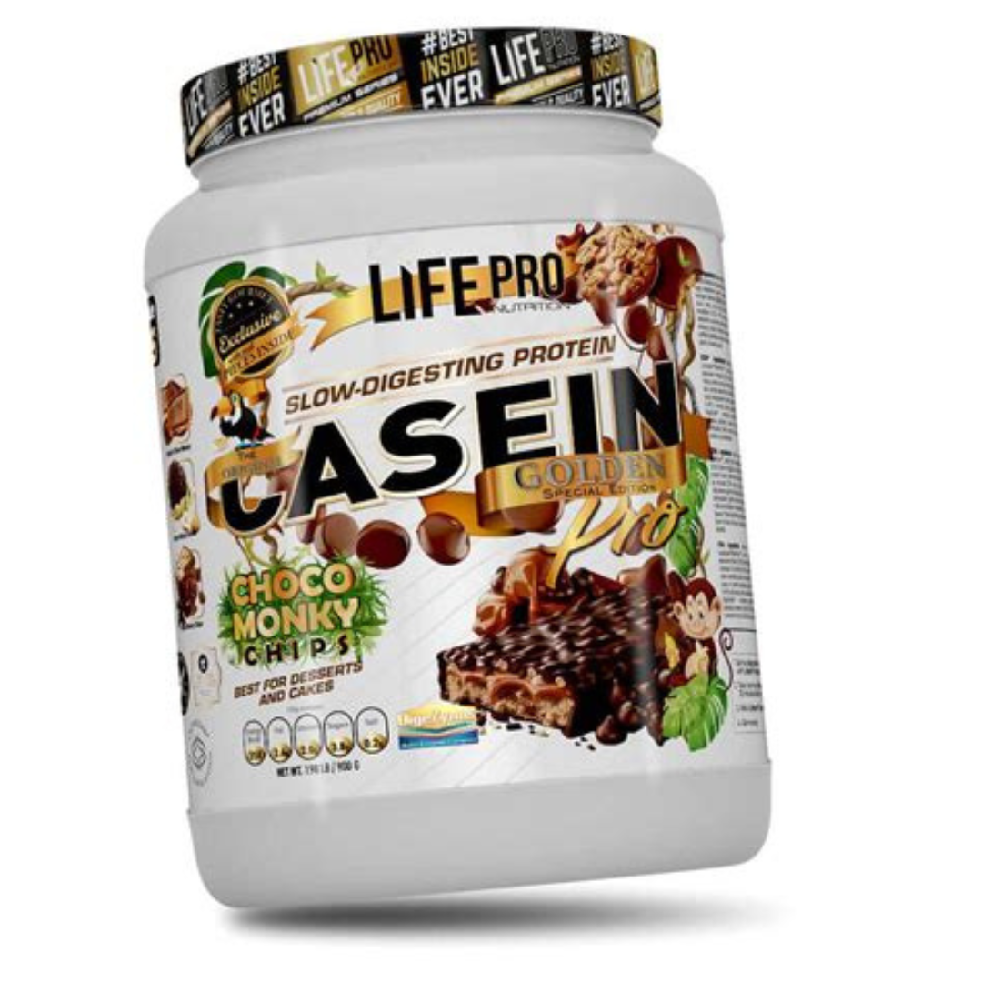 LIFE PRO CASEINA ISO MICELLAR CHOCO MONKEY 900G