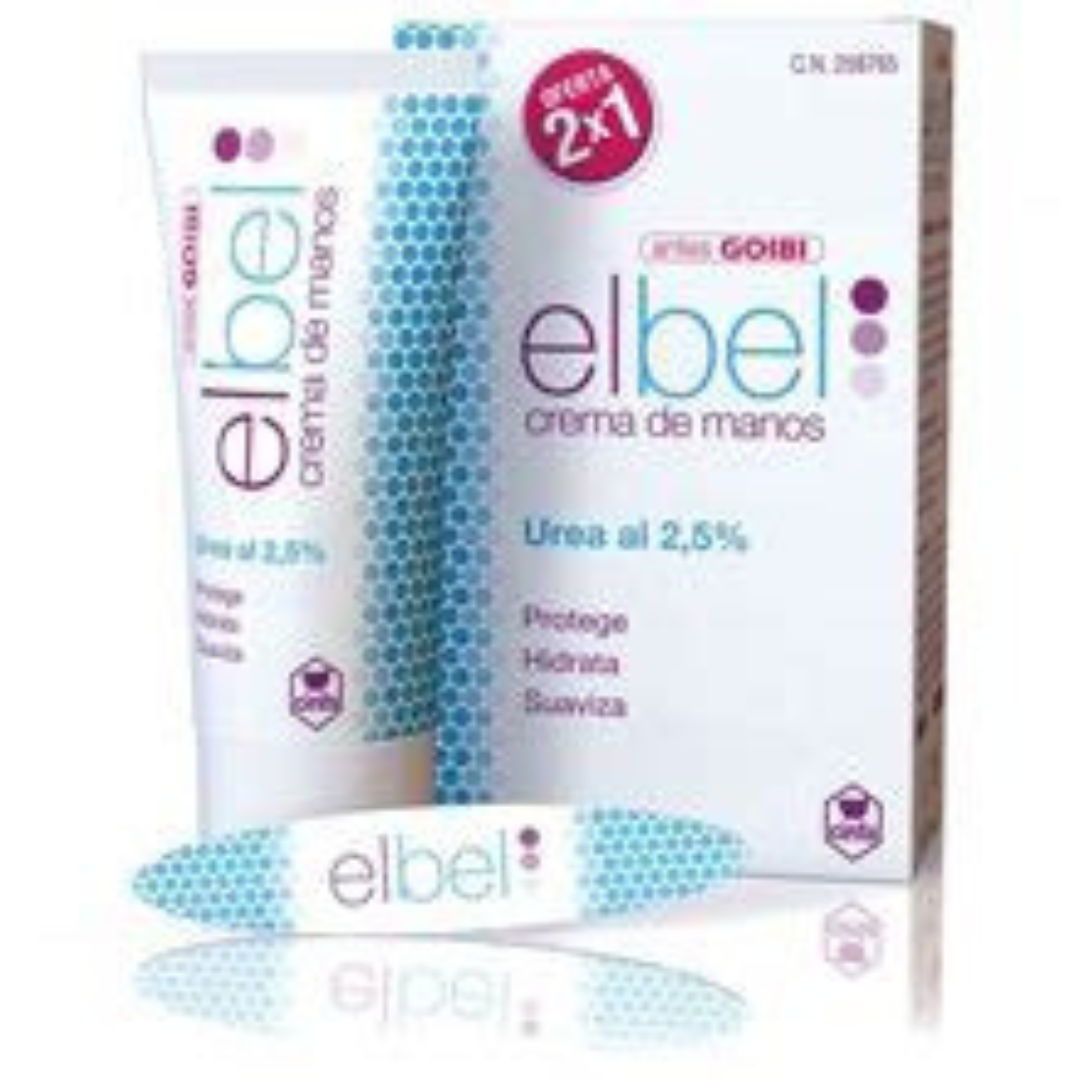 ELBEL CREMA DE MANOS 2 ENVASES 50 ml DUPLO