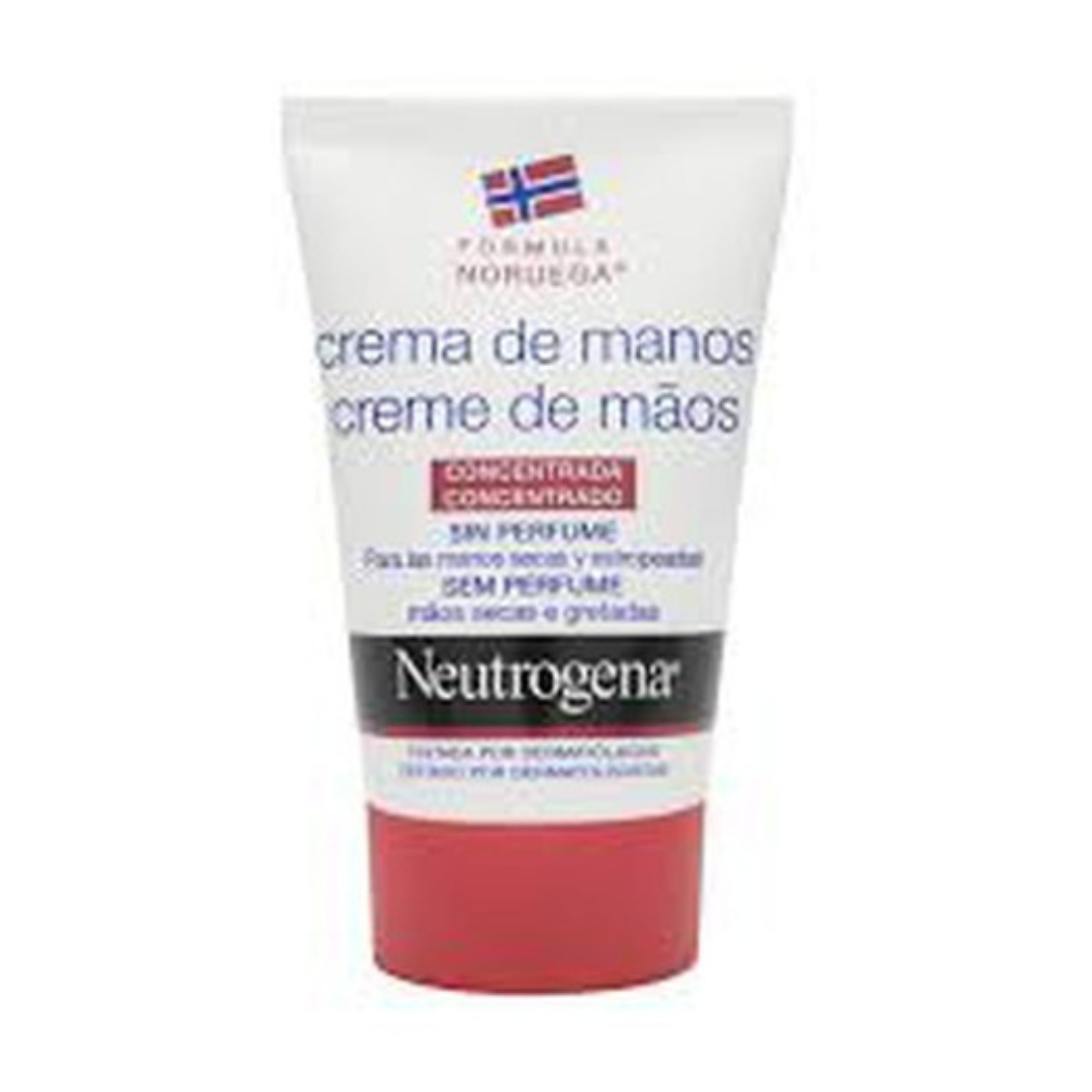 NEUTROGENA FORMULA NORUEGA CREMA DE MANOS AGRIET