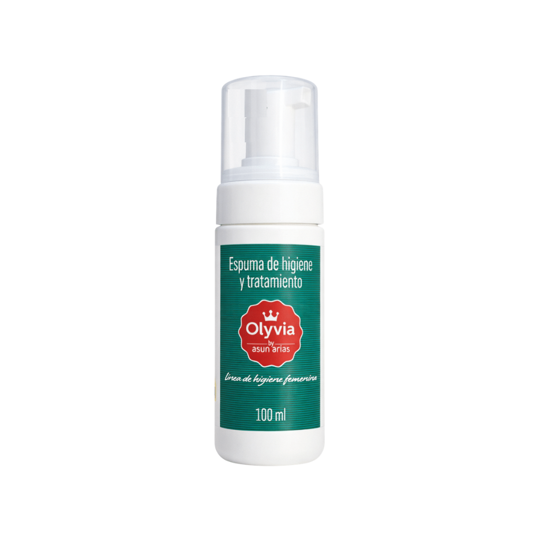 Sweet Espuma de Higiene y Tratamiento 100 ml