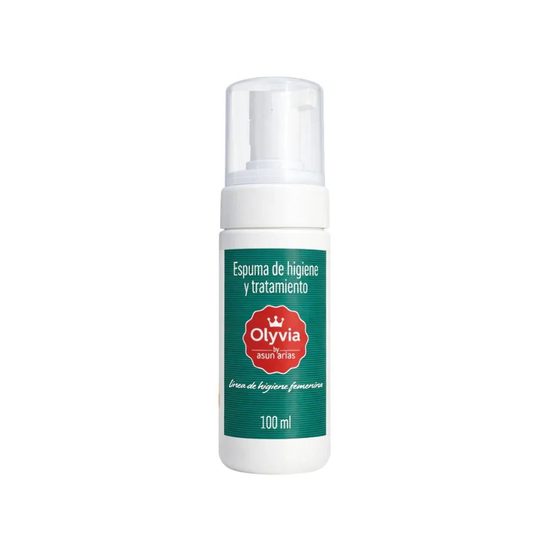 Olyvia Espuma de Higiene y Tratamiento 100 ml
