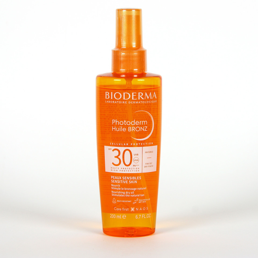 Bioderma Photoderm Eau Solaire Bronz SPF30 Spray 200ML