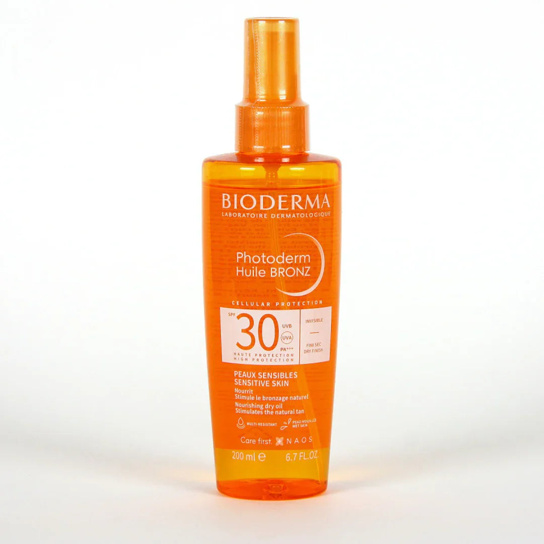 Bioderma Photoderm Eau Solaire Bronz 200ml SPF 30 Hidratante