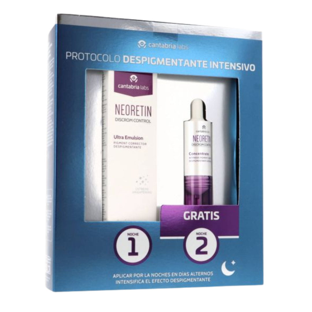 NEORETIN PACK ULTRA EMULSION + CONCENTRATE