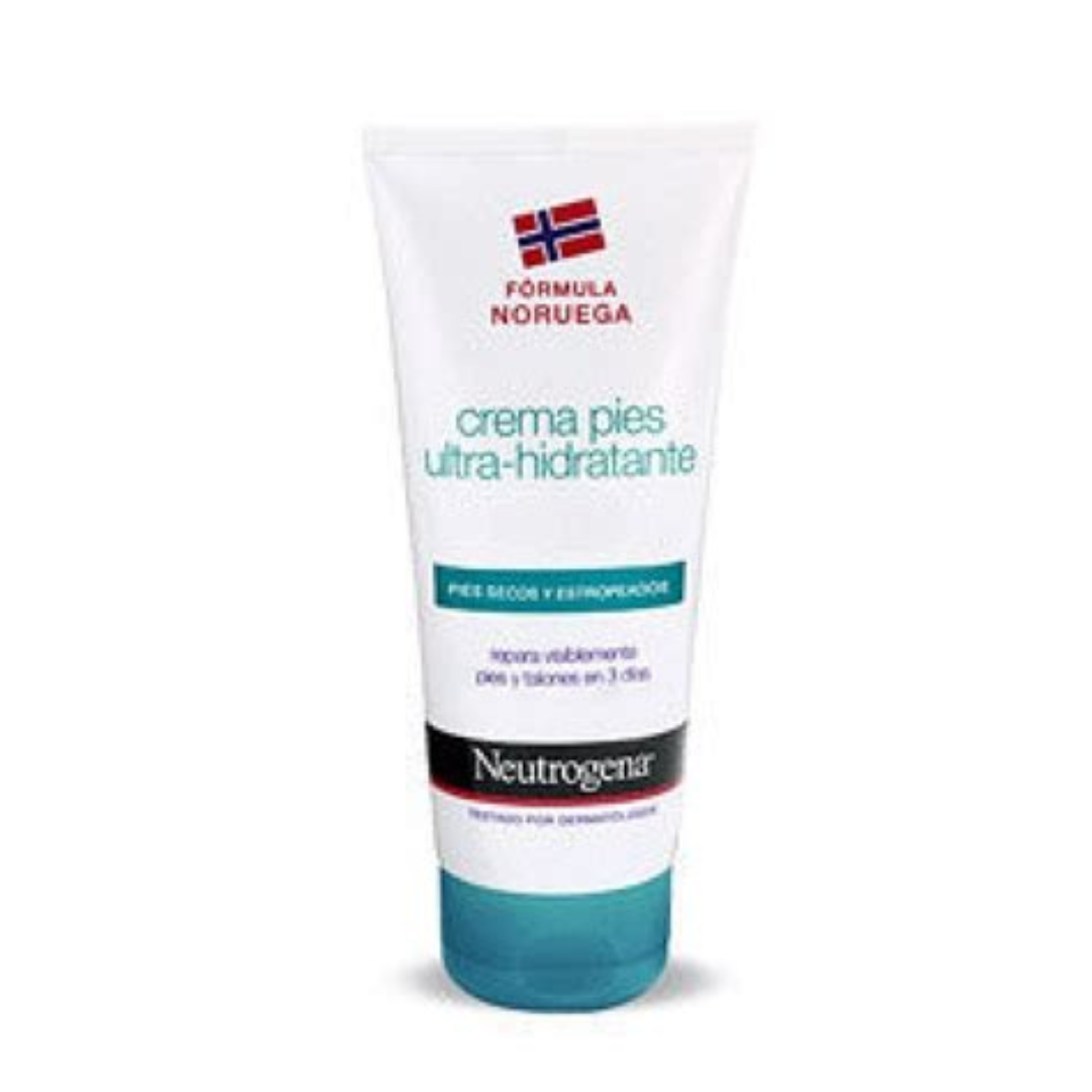 NEUTROGENA FORMULA NORUEGA PIES CREMA ULTRAHIDRA