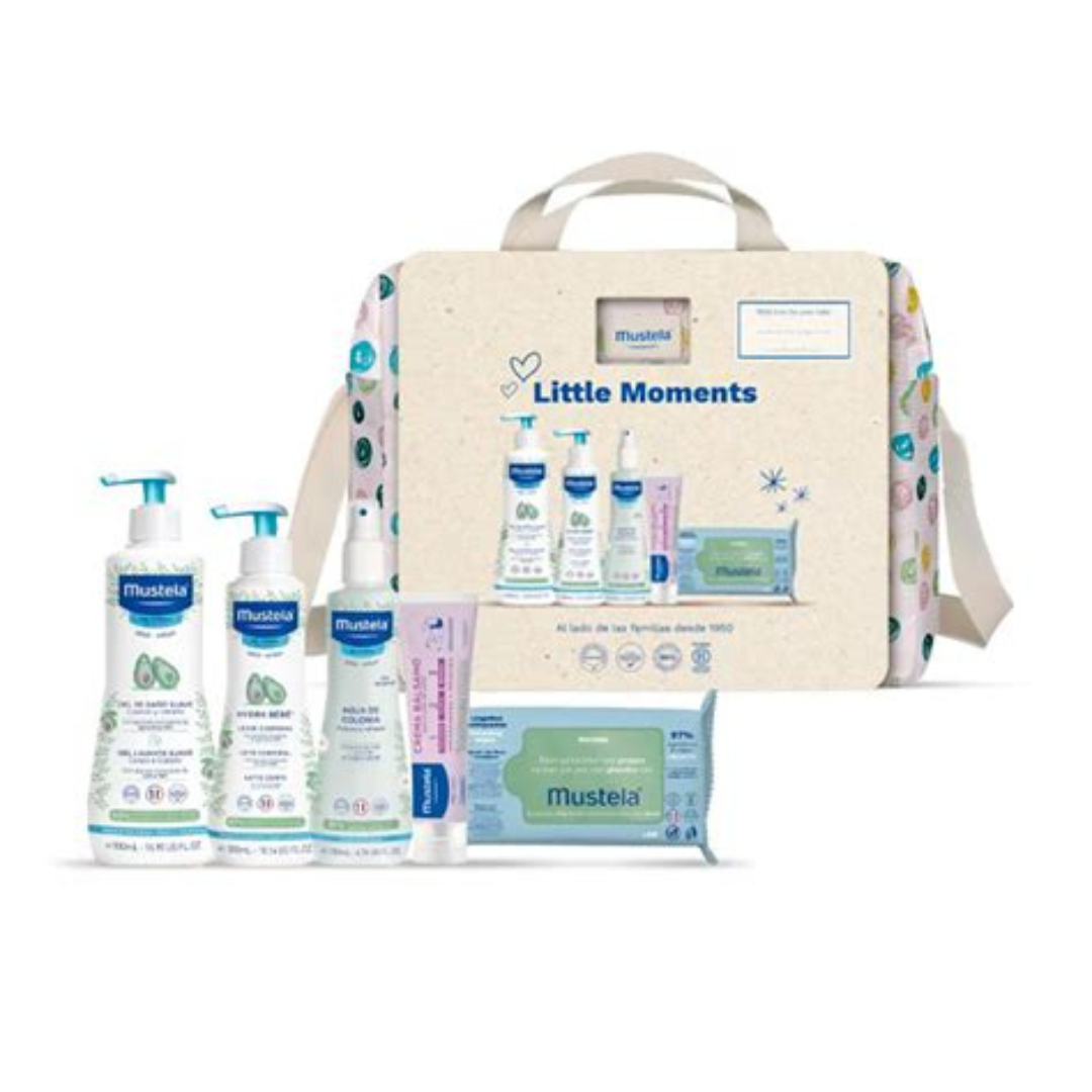MUSTELA BOLSA PASEO LITTLE MOMENTS LUNARES