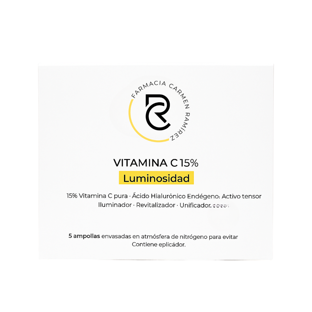 Farmacia Carmen Ramirez Vitamina C 15% 30 Ampollas