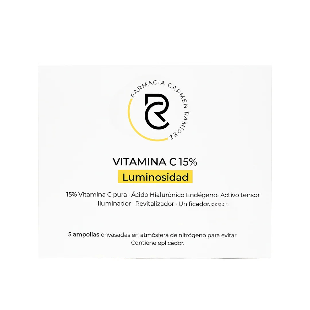 Farmacia Carmen Ramirez Vitamina C 15% 30 Ampollas