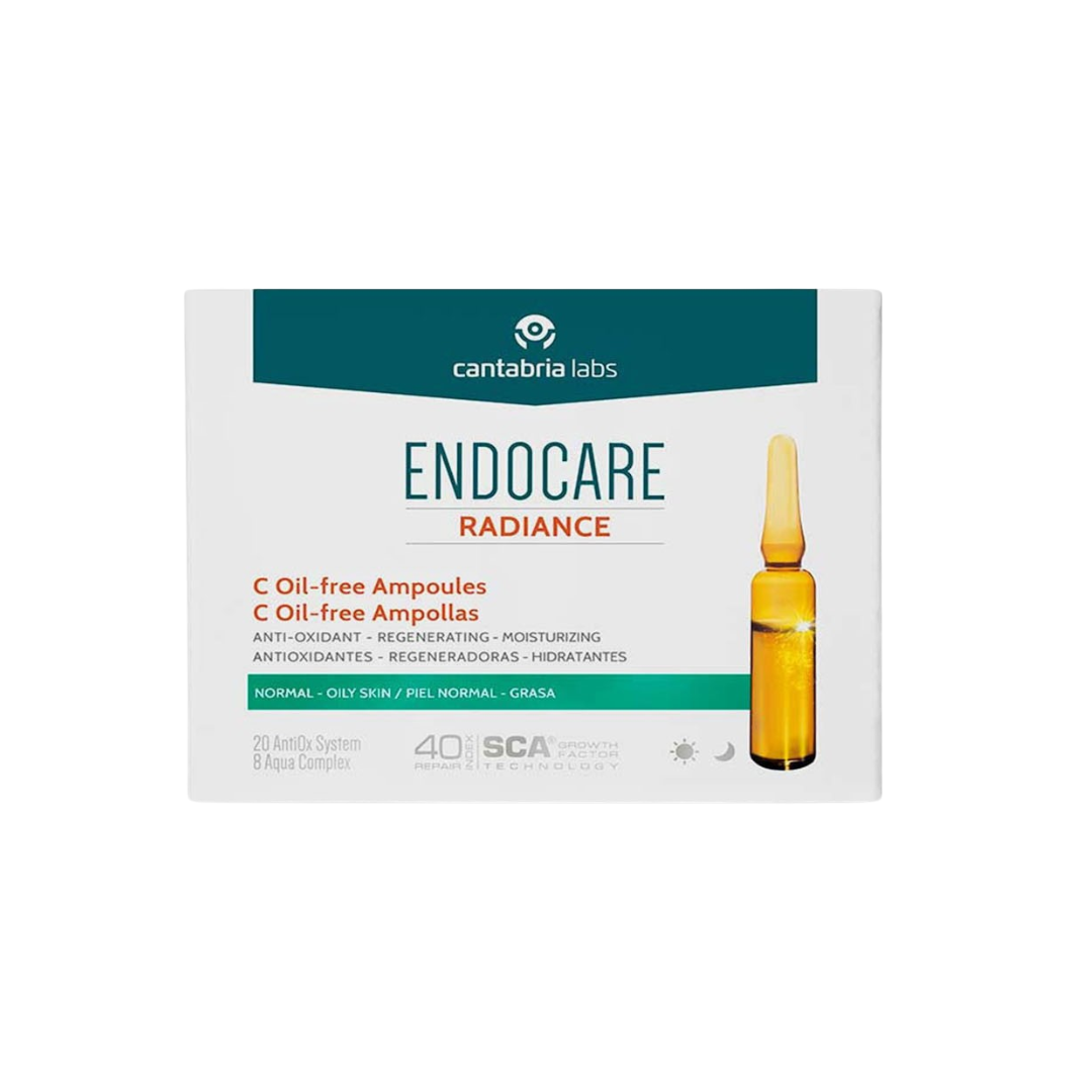ENDOCARE C OIL FREE 30 AMPOLLAS 2 ML