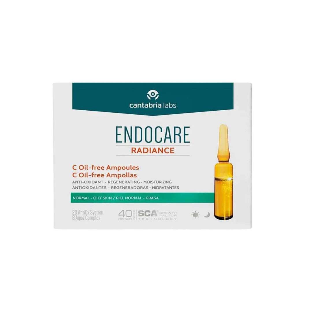 Endocare Radiance C Oil Free Ampollas 30 Ampollas 2 ml