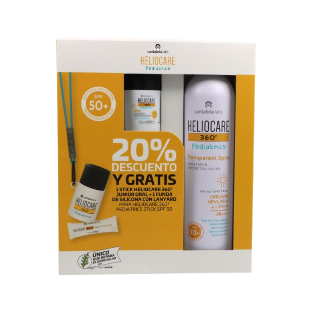 HELIOCARE PEDIATRICS PACK STICK + SPRAY 200ML