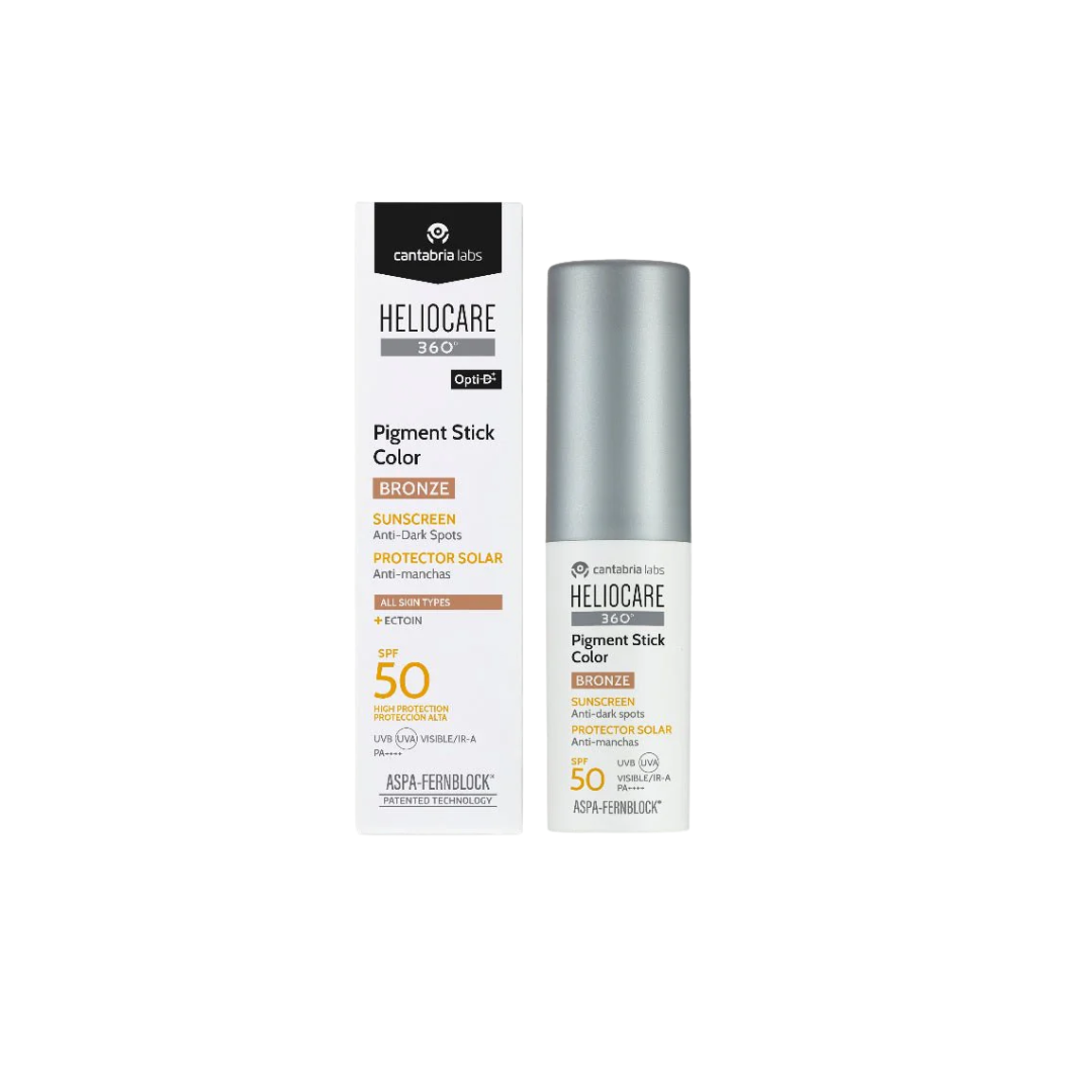 Envase de Heliocare Pigment Stick Color 10 g