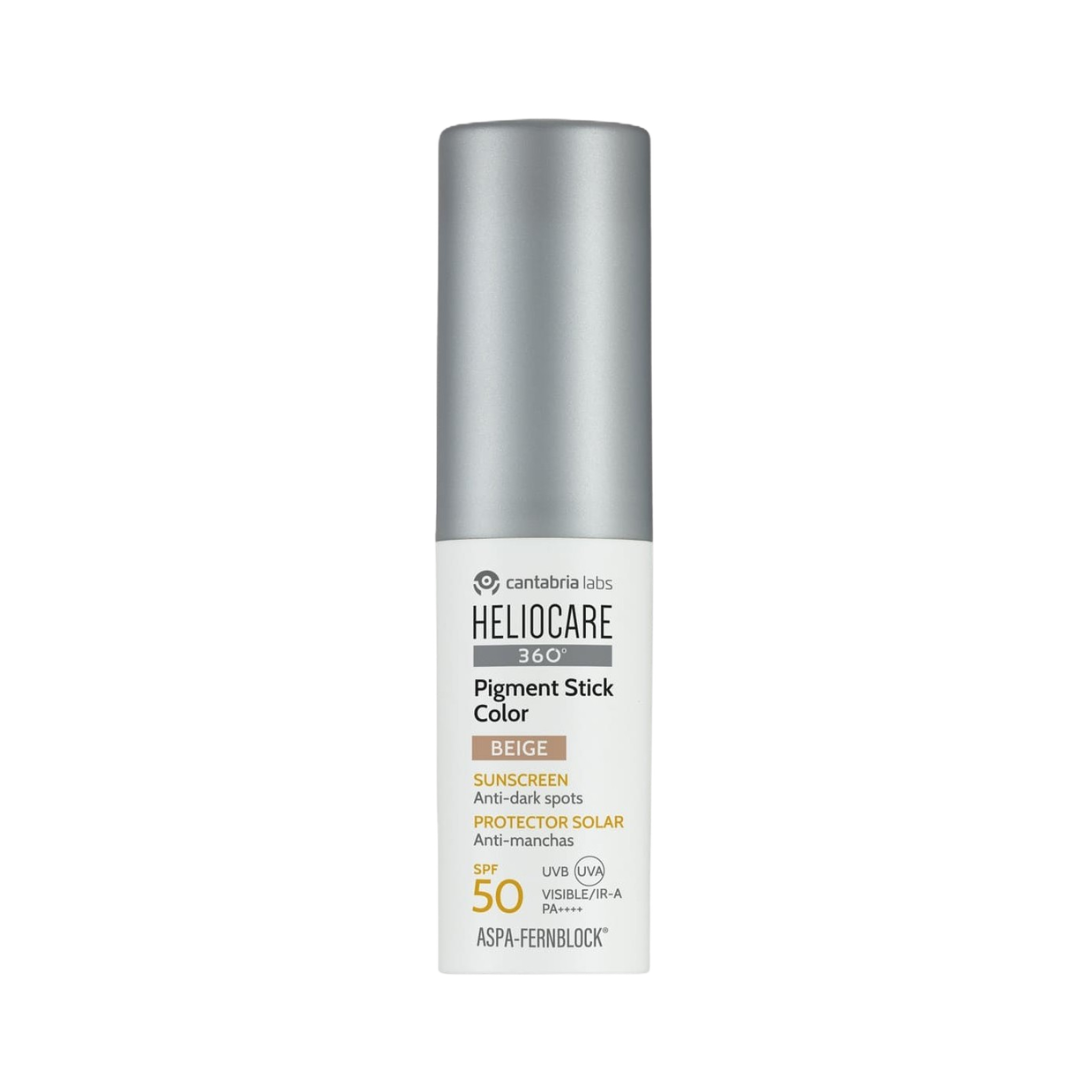 Heliocare Pigment Stick Color, detalle del envase
