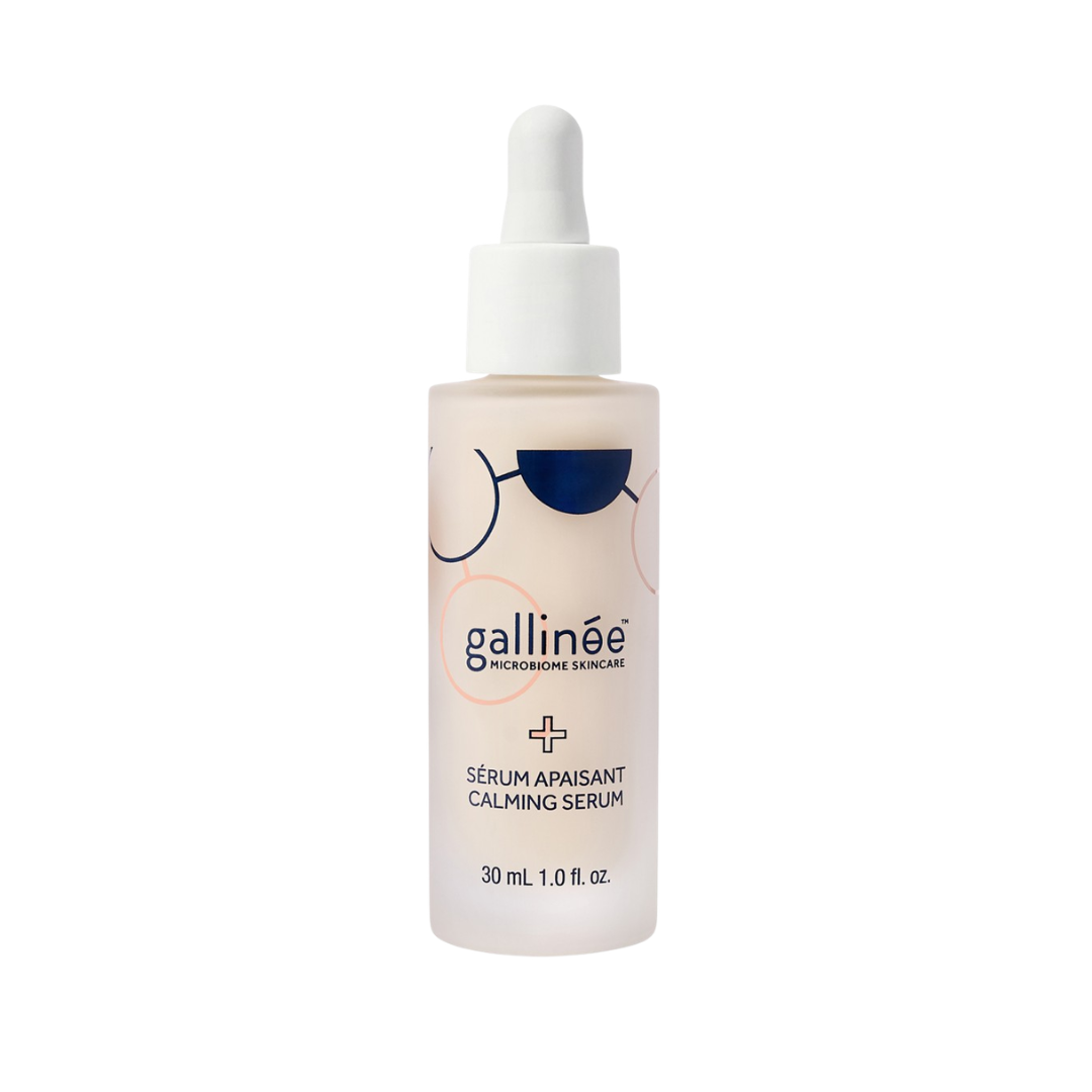 Frasco de Gallinée Calming Serum 30 ml, sérum facial calmante para piel sensible y reactiva