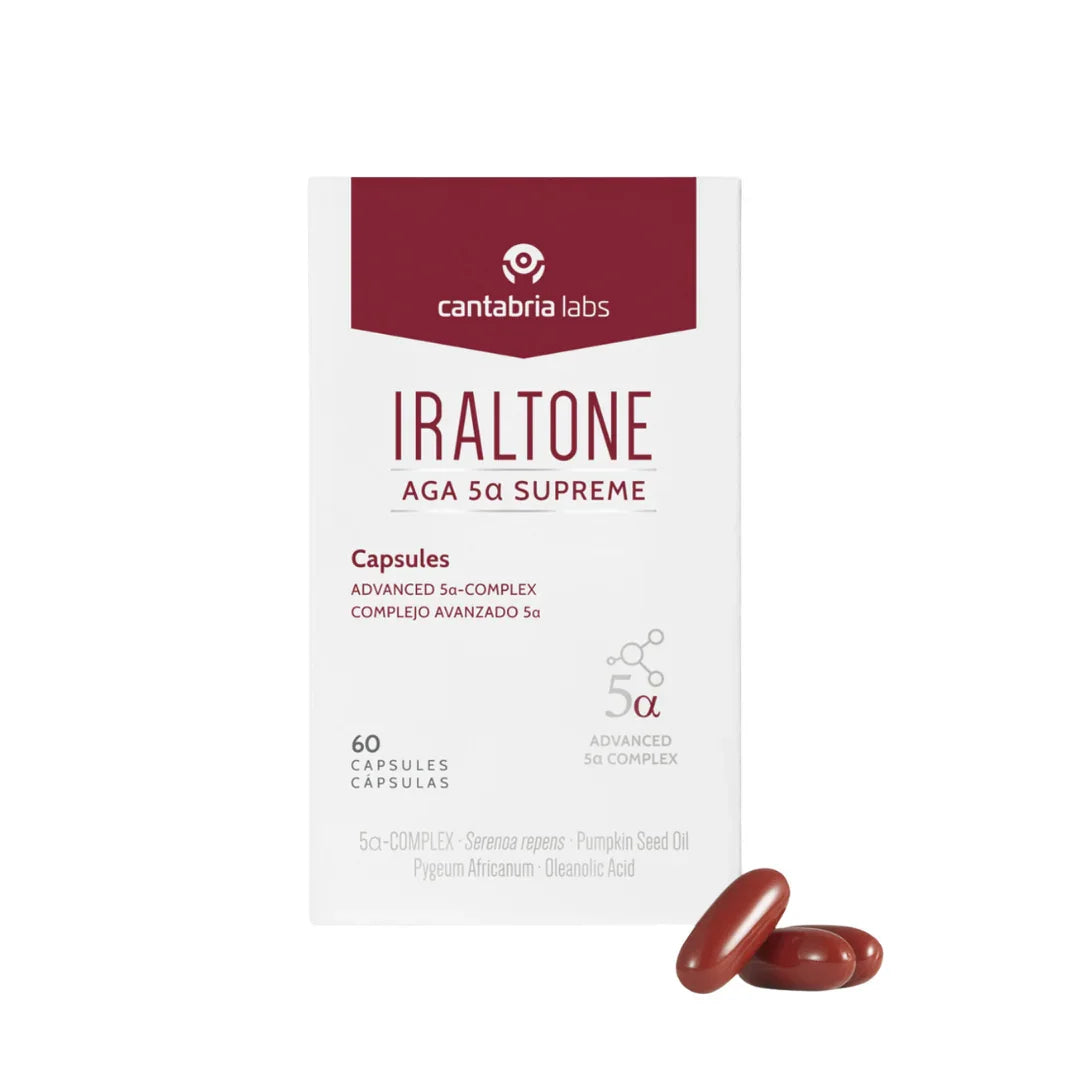 Iraltone AGA 60 Capsulas