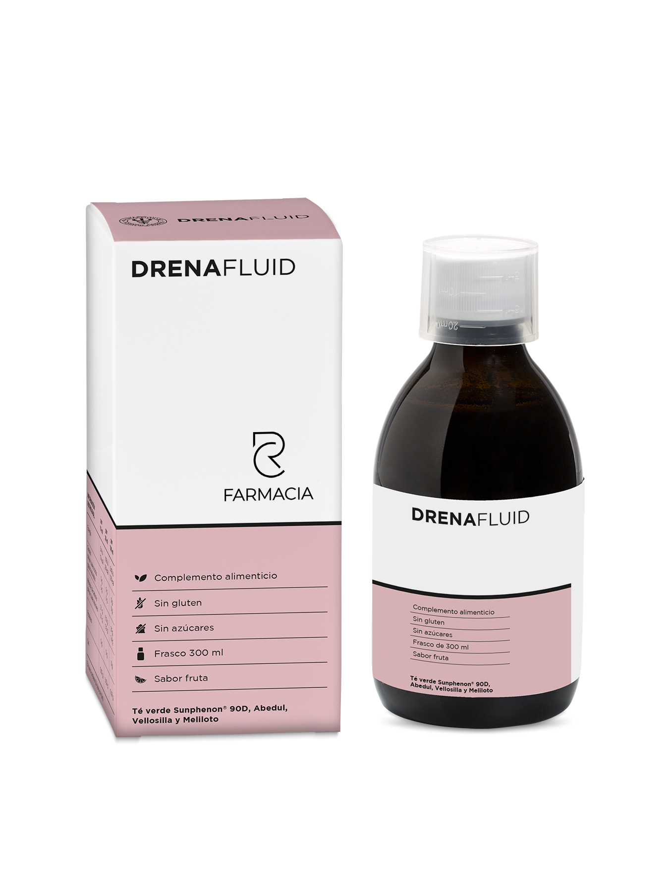 FCR Drena Fluid 300 Ml.