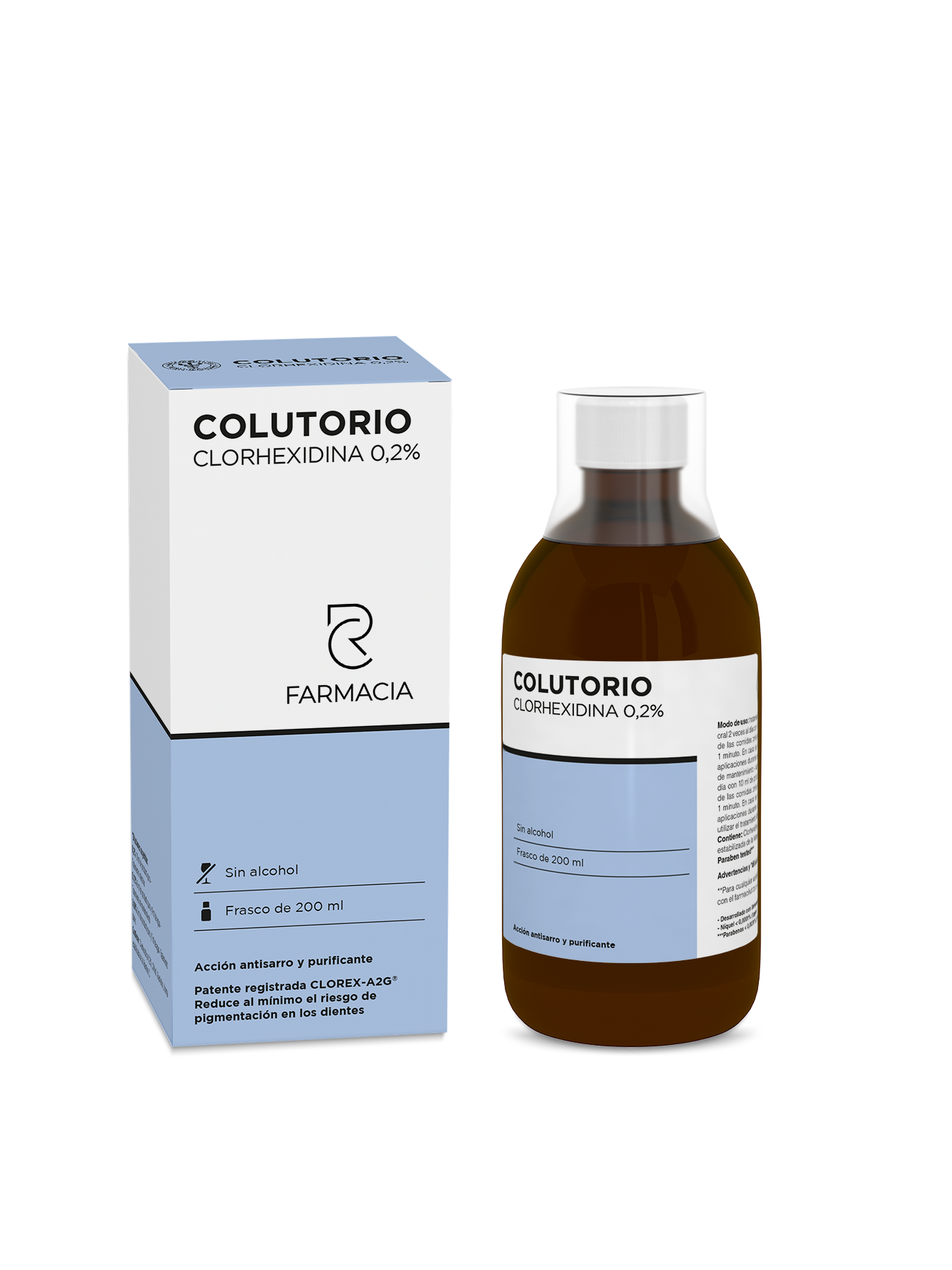 FCR Colutorio Clorhexidina 0.2% 200 Ml