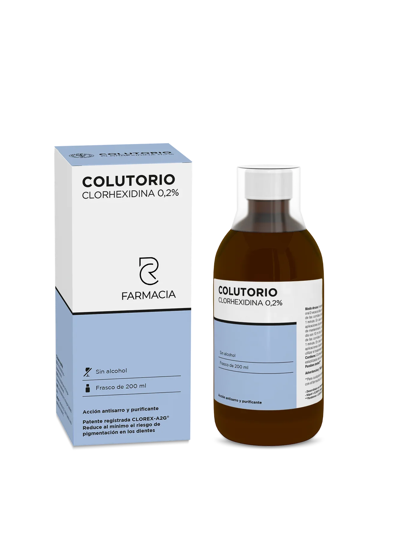 FCR Colutorio Clorhexidina 0.2% 200 Ml