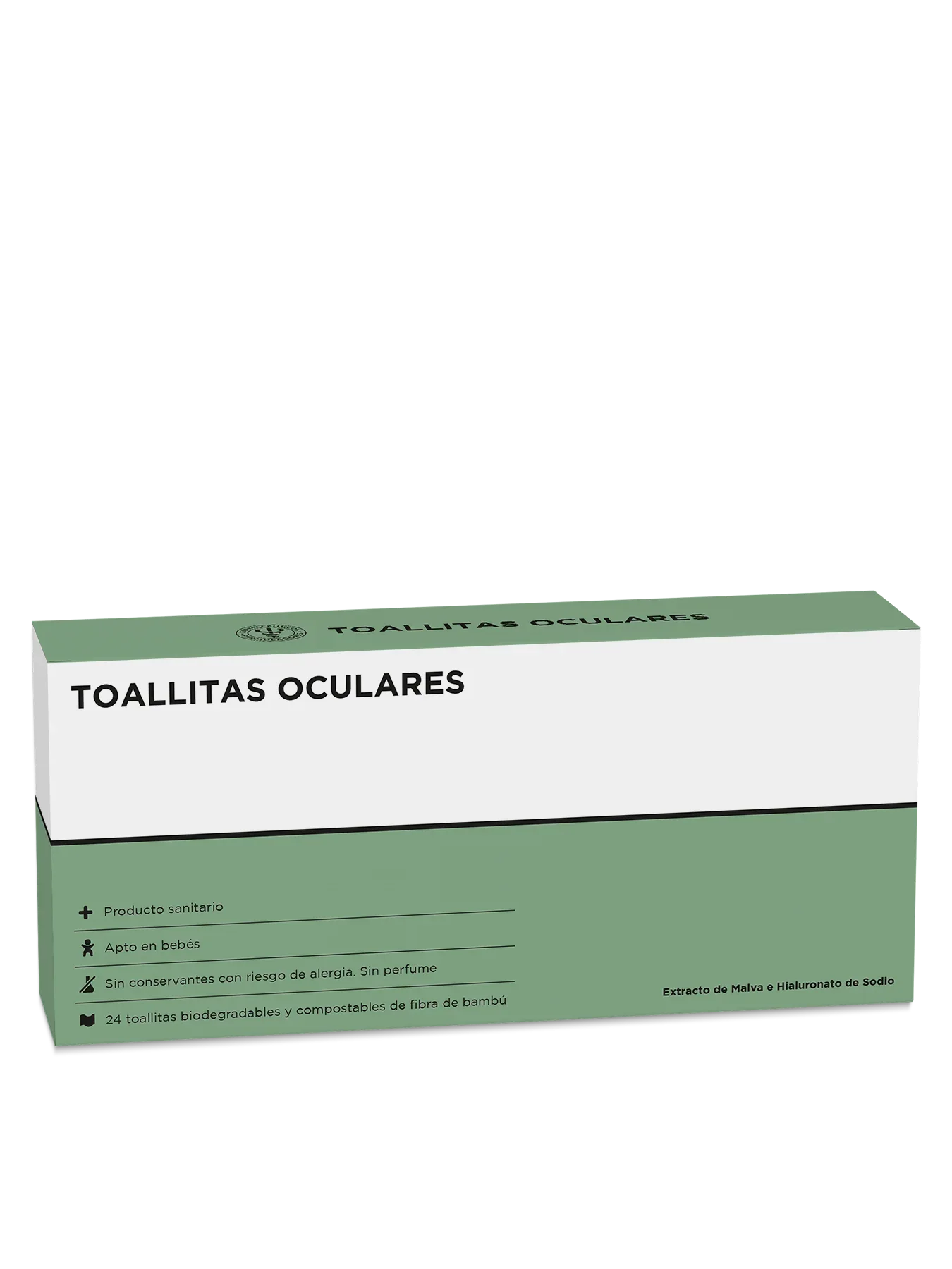 FCR Toallitas Oculares 24 Unidades.