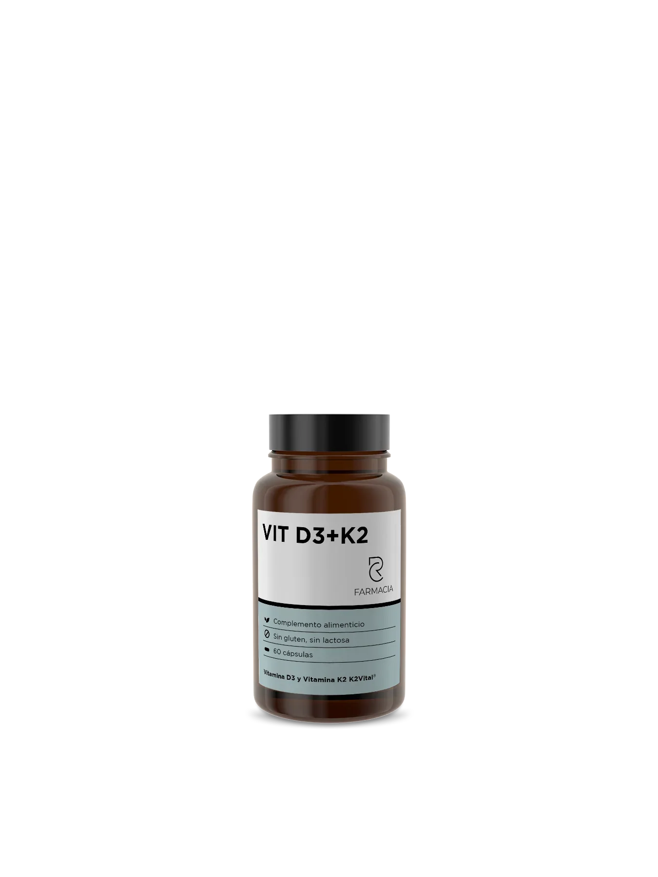 FCR Vit D3+K2 60 Cápsulas