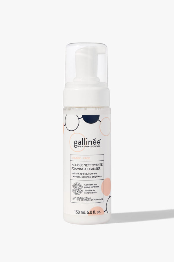 Gallinée Mousse Nettoyante Foaming Cleanser