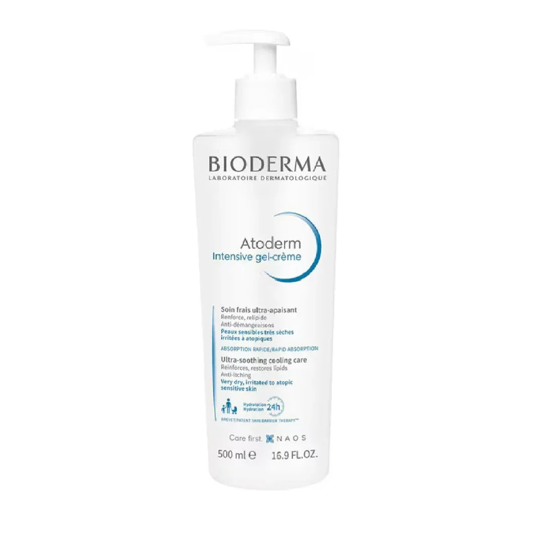 Bioderma Atoderm Intensive Gel Crema 500ml Pieles Atópicas