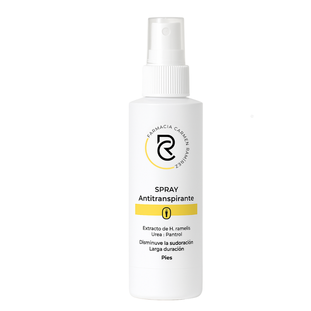Farmacia Carmen Ramírez Spray Antitranspirante para Pies