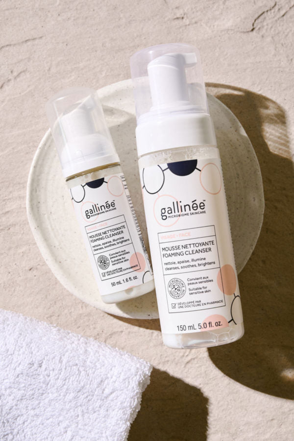 Gallinée Mousse Nettoyante Foaming Cleanser