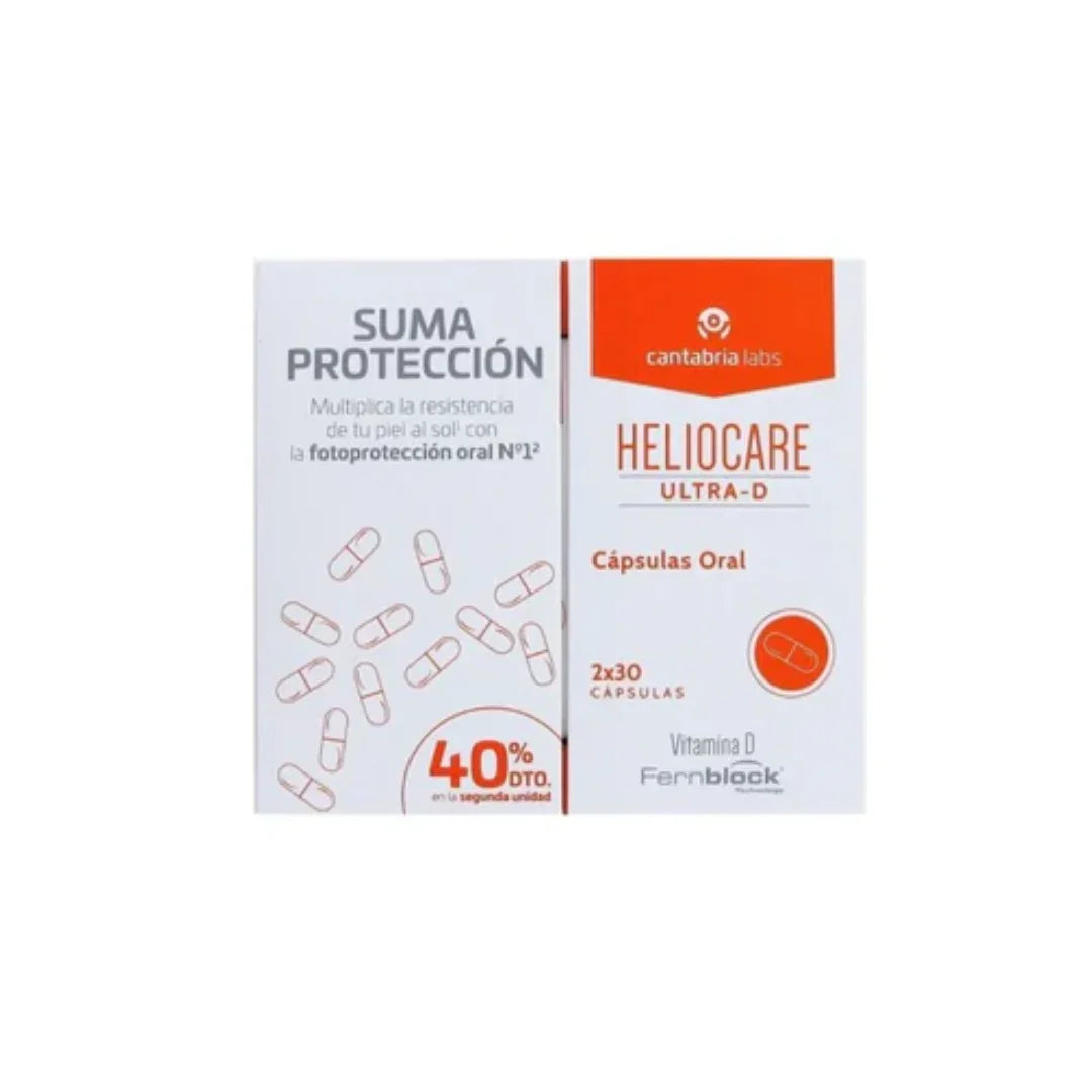 HELIOCARE PACK DUPLO ORAL ULTRA D